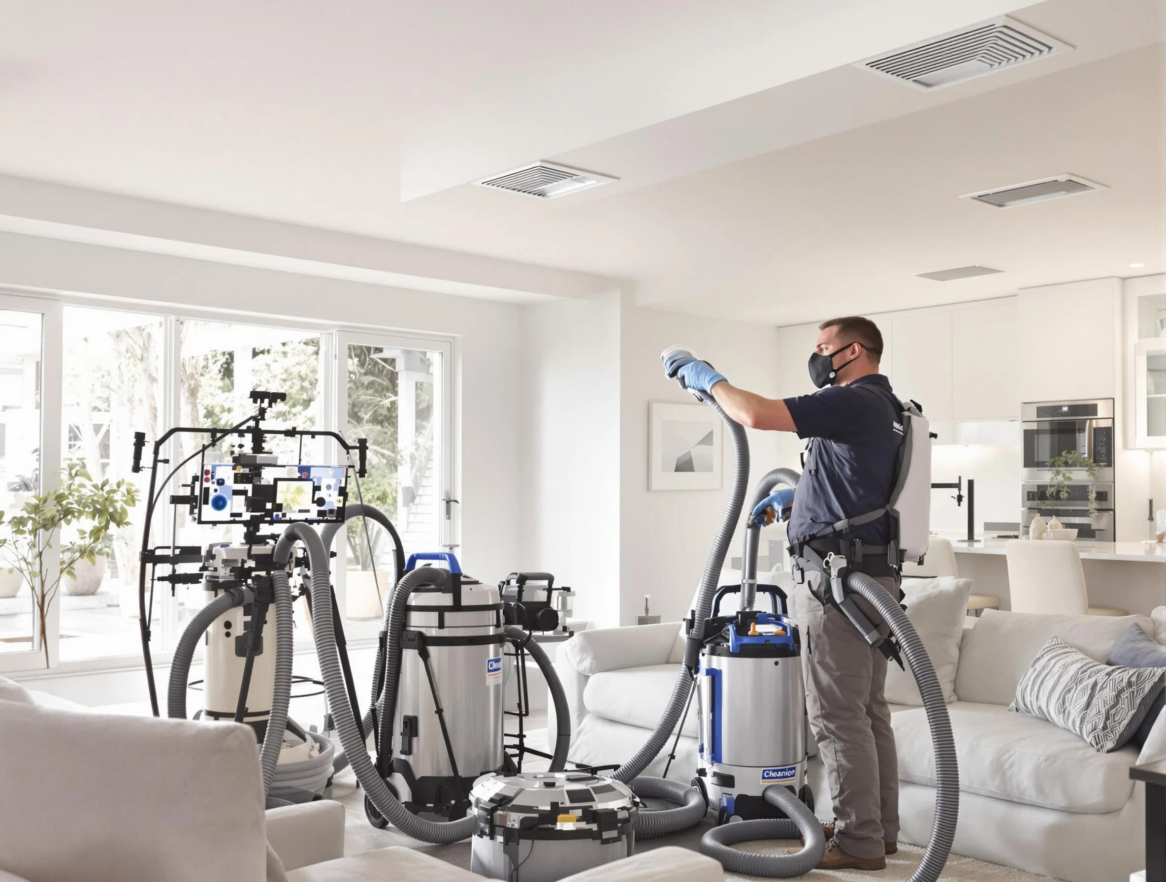 Professional AC duct cleaning by Peters Air Duct Cleaning in Peters