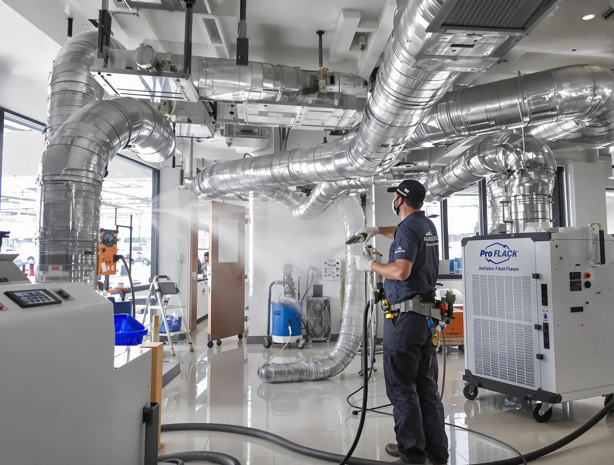 Negative Pressure service in Peters, PA