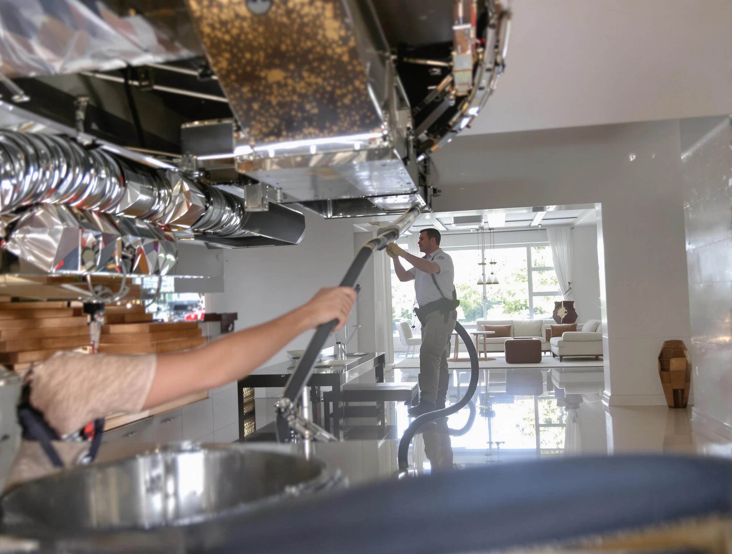 Air Conditioning Duct Cleaning in Peters