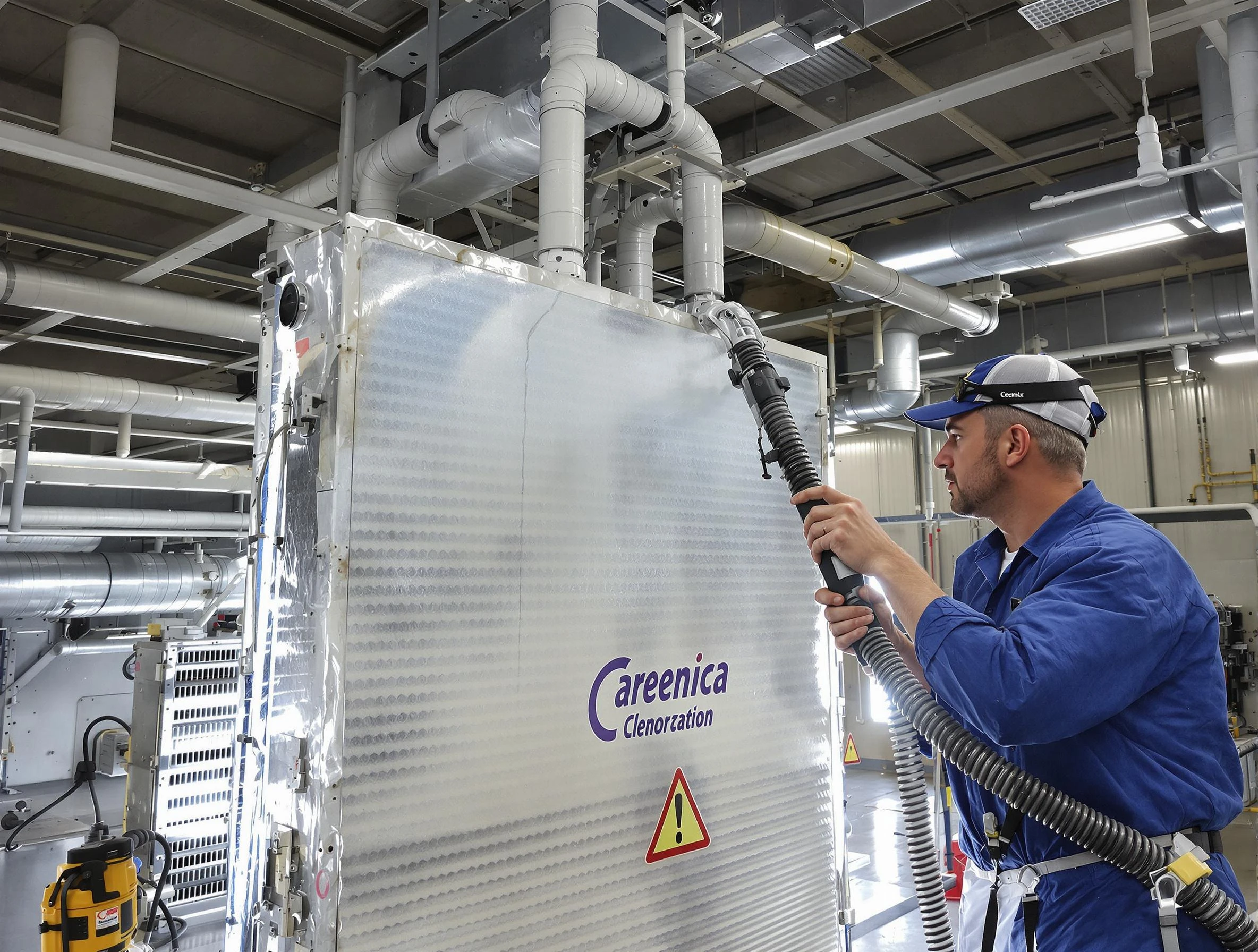 Commercial Coil Cleaning in Peters