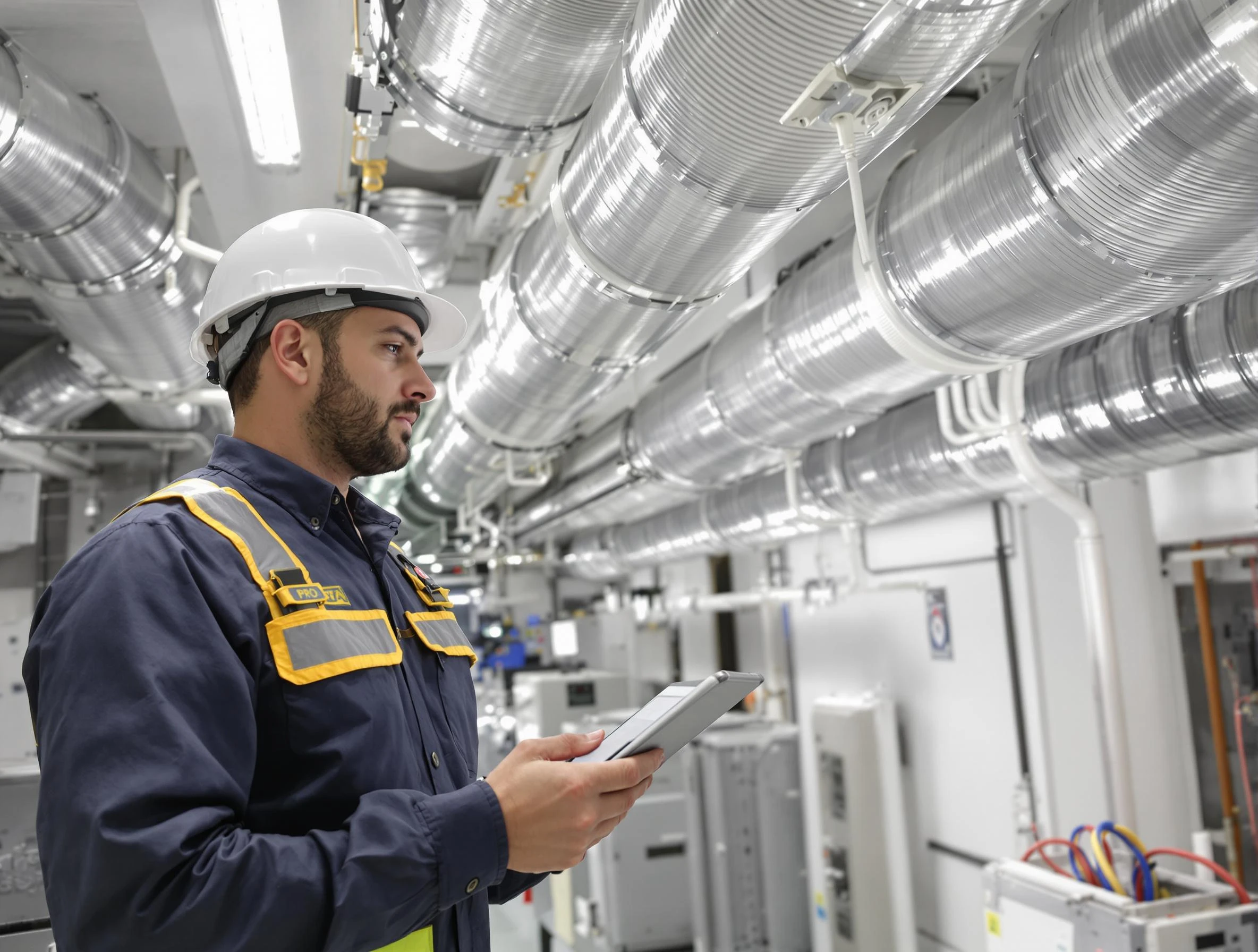 Duct Filter System Inspection in Peters