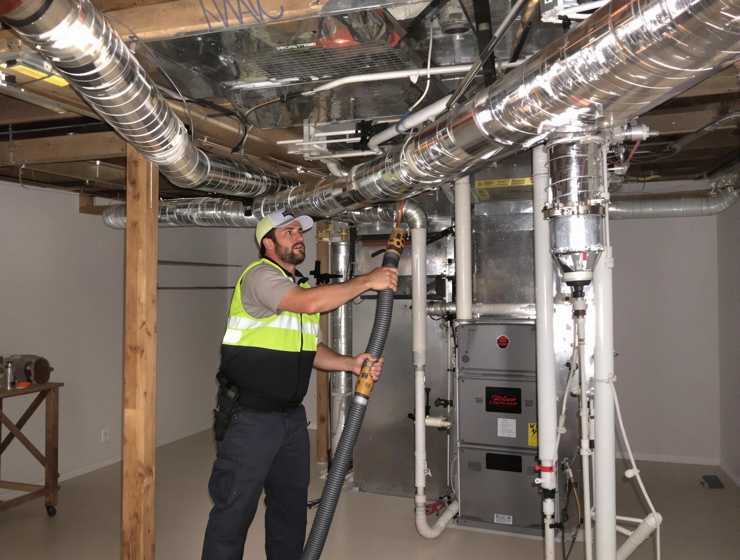 Furance Air Duct Cleaning in Peters