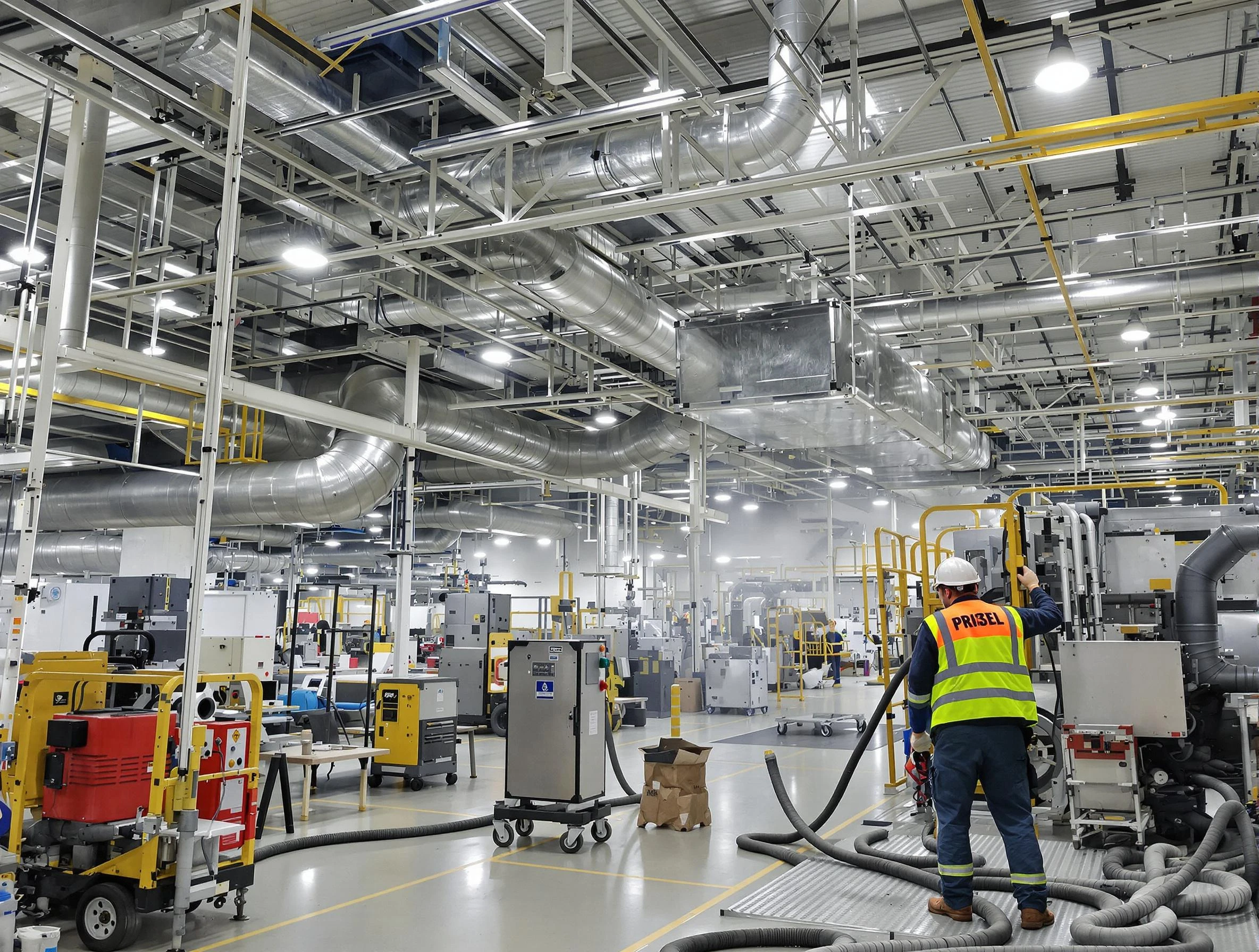 Industrial Duct Cleaning in Peters