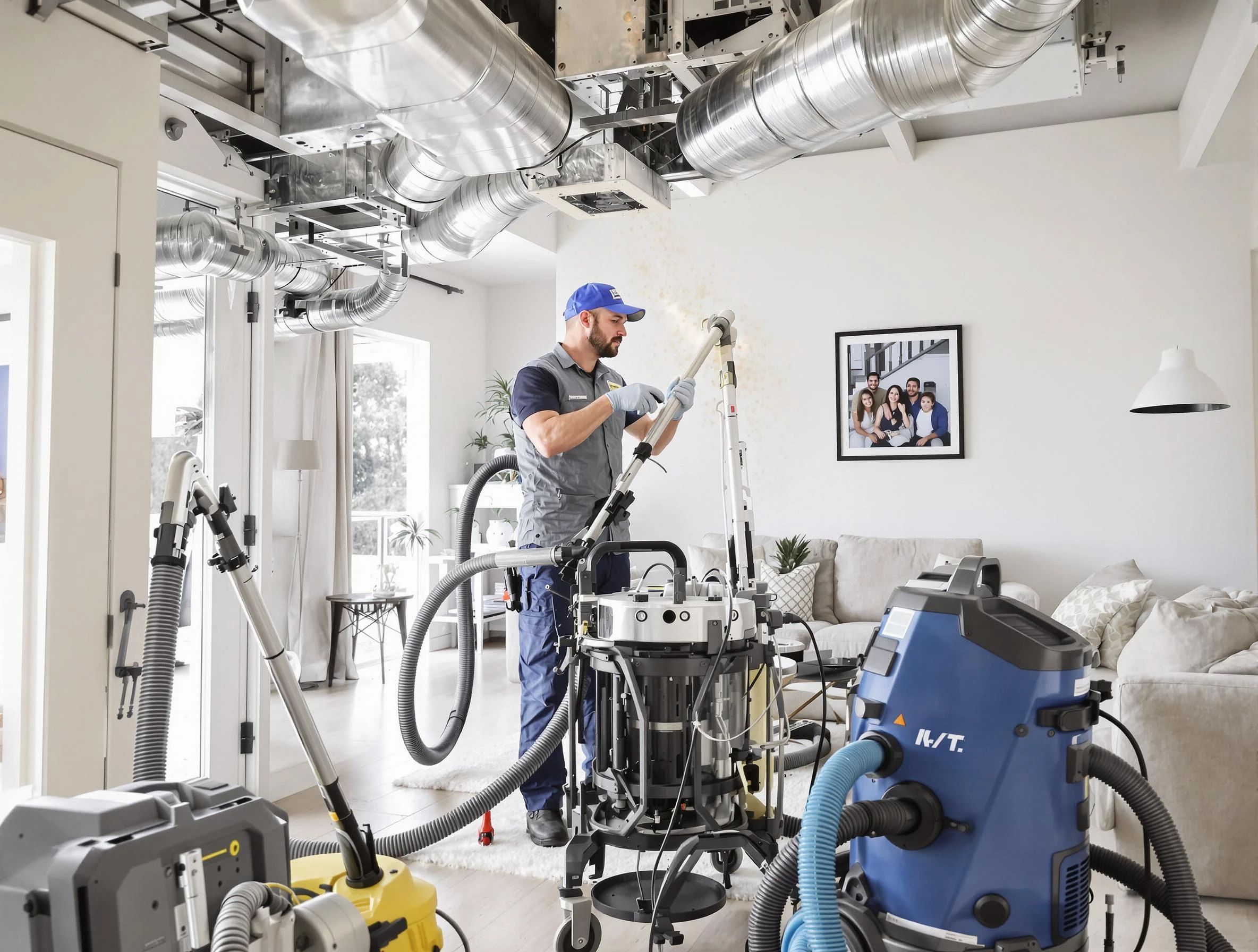 Residential Air Duct Cleaning in Peters