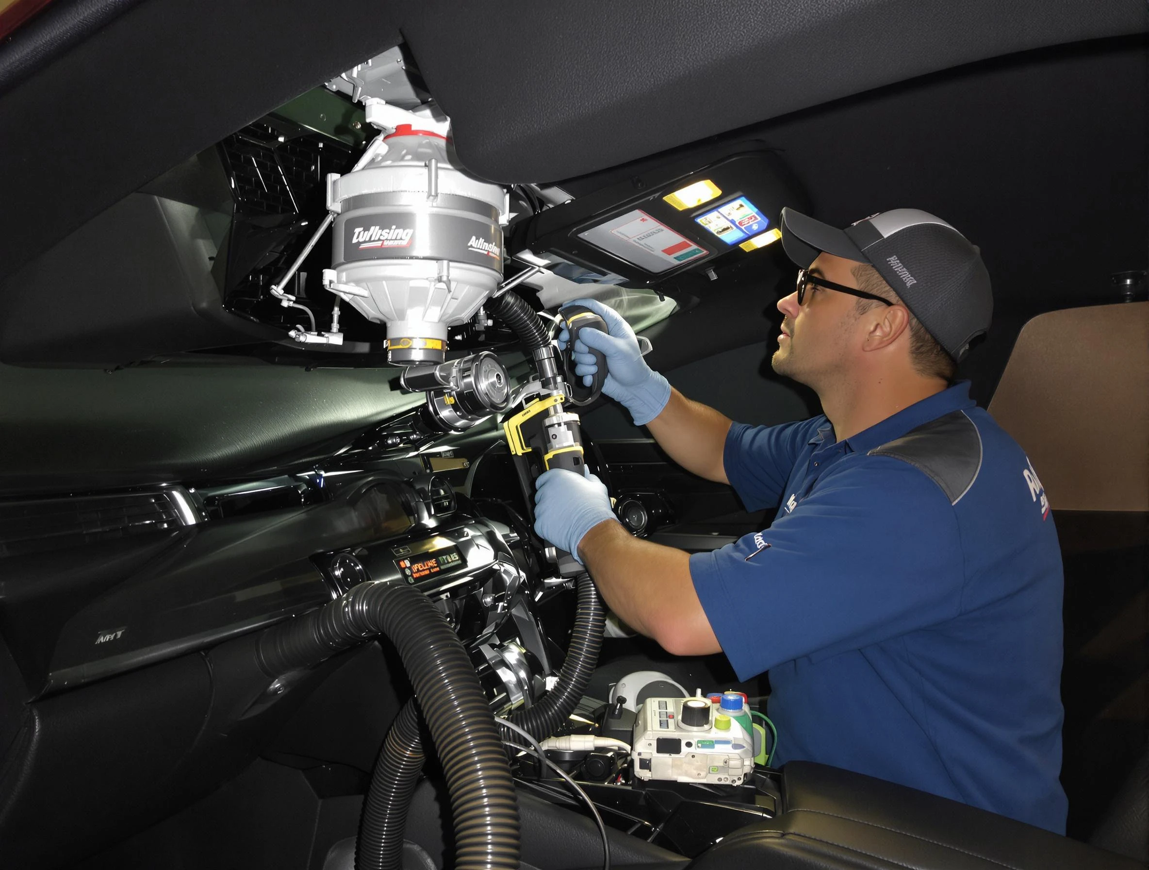 Specialized car duct cleaning by Peters Air Duct Cleaning in Peters