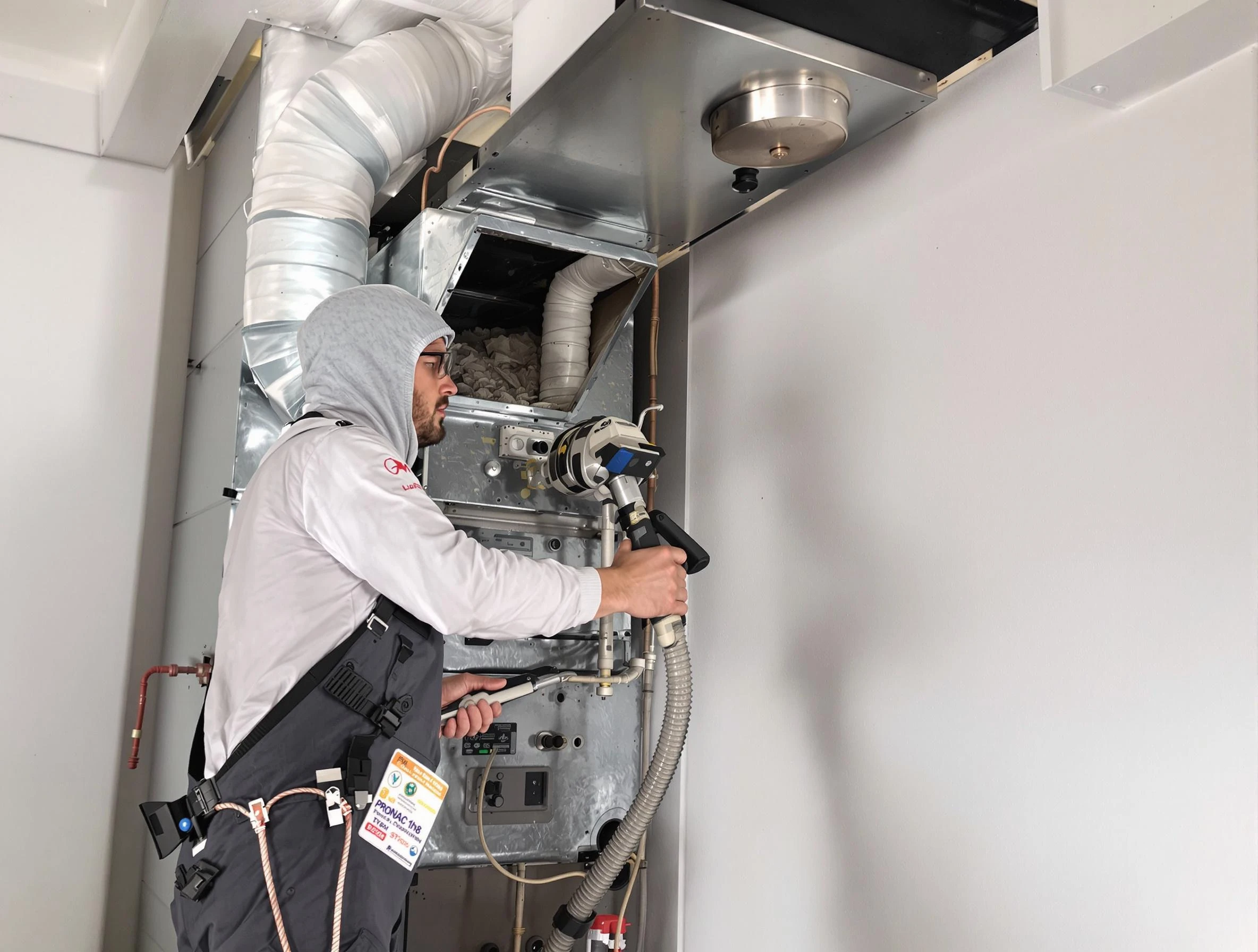 Expert furnace duct cleaning by Peters Air Duct Cleaning in Peters