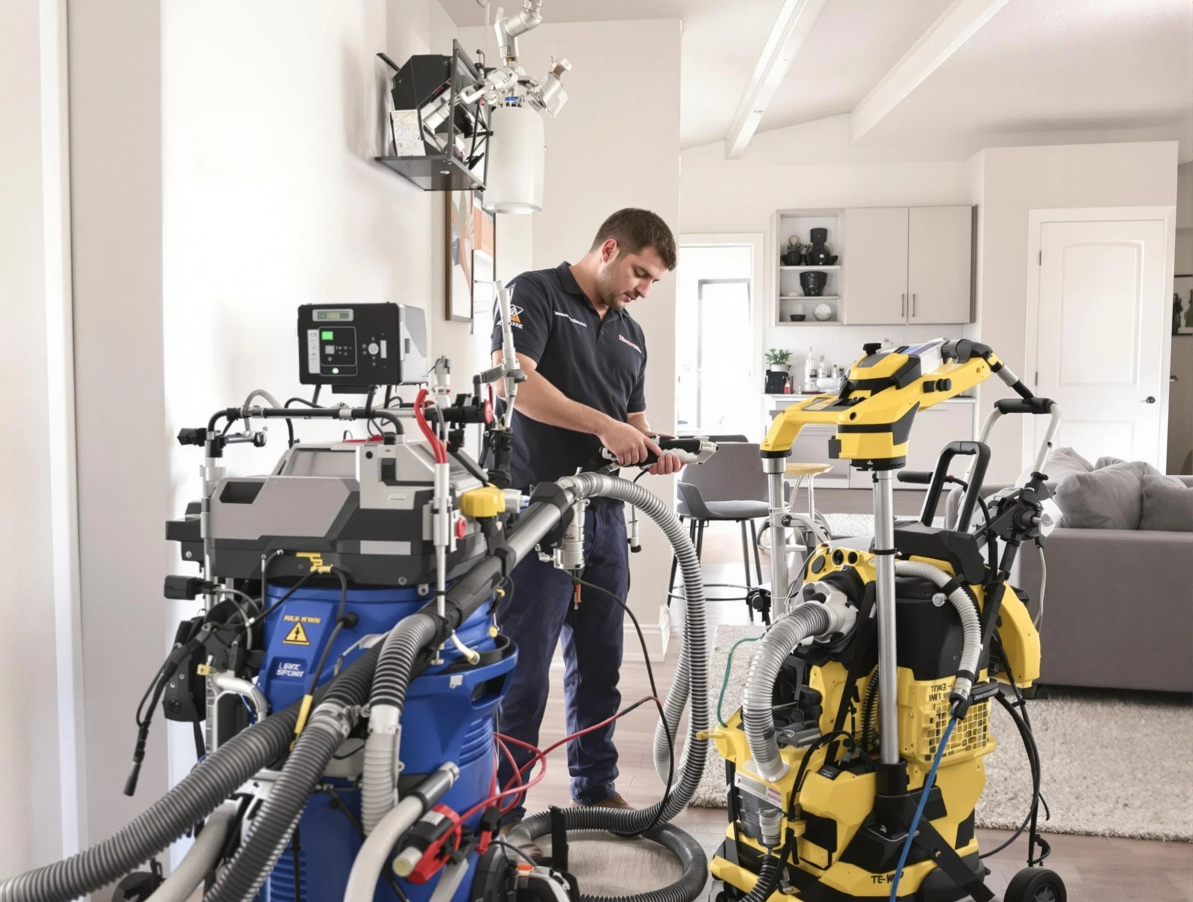 Specialized mobile home duct cleaning by Peters Air Duct Cleaning in Peters