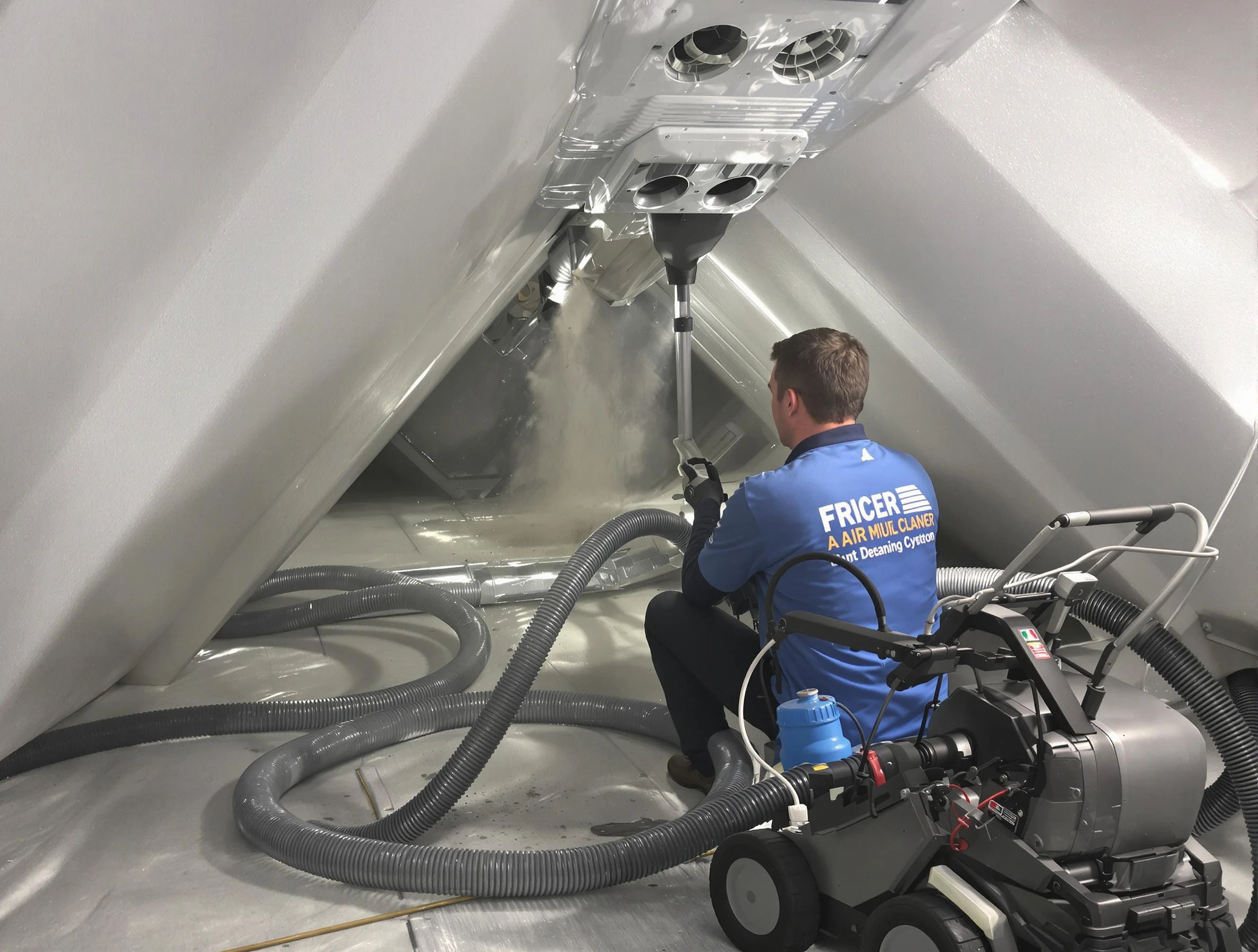 Expert residential duct cleaning by Peters Air Duct Cleaning in Peters